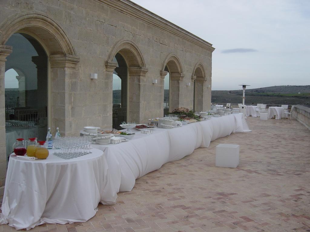 Hôtel Palazzo Viceconte à Matera Extérieur photo