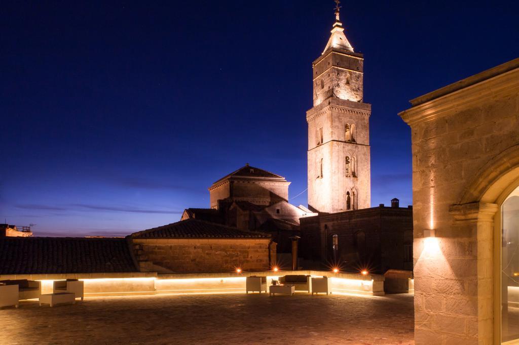 Hôtel Palazzo Viceconte à Matera Extérieur photo