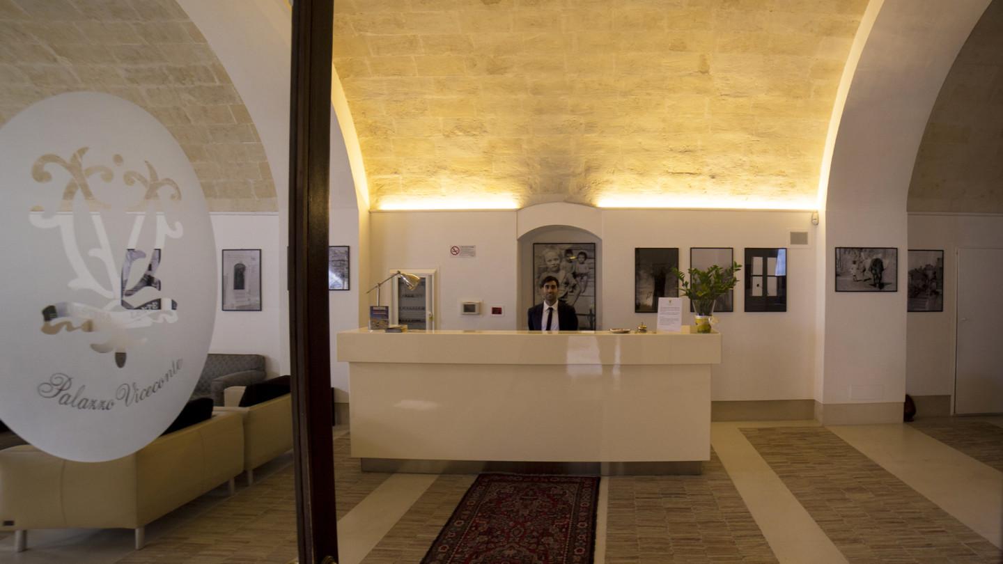 Hôtel Palazzo Viceconte à Matera Extérieur photo