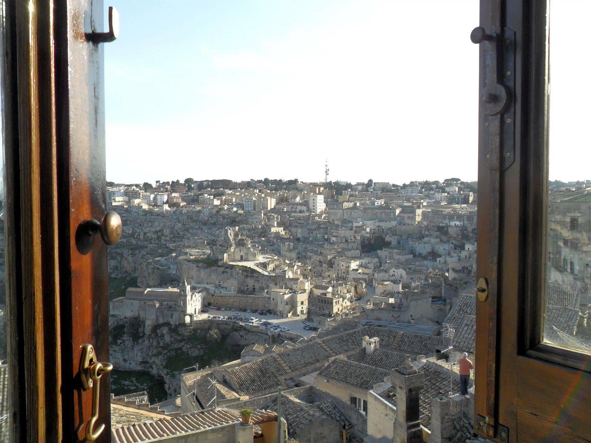 Hôtel Palazzo Viceconte à Matera Extérieur photo