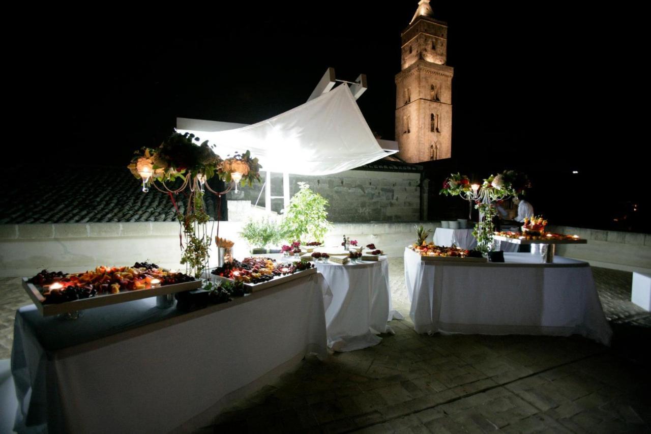 Hôtel Palazzo Viceconte à Matera Extérieur photo